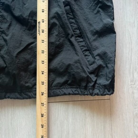 VIntage Y2K USA Olympics Windbreaker Jacket Men’s Large Blue Black Full Zip - Picture 5 of 6